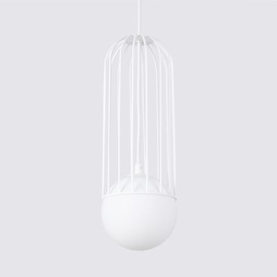 Lampa wisząca BRINA 1 biała (SL.1331)