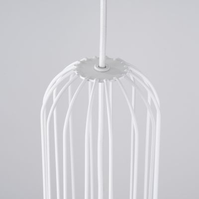 Lampa wisząca BRINA 1 biała (SL.1331)
