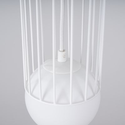 Lampa wisząca BRINA 1 biała (SL.1331)