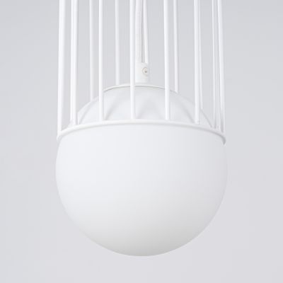 Lampa wisząca BRINA 1 biała (SL.1331)