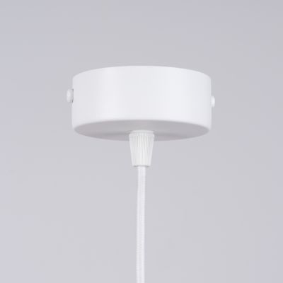 Lampa wisząca BRINA 1 biała (SL.1331)