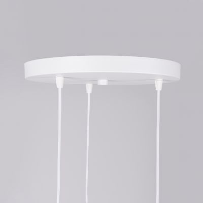 Lampa wisząca BRINA 3P biała (SL.1335)