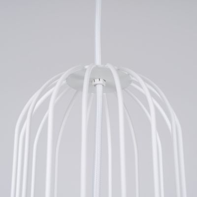 Lampa wisząca BRINA 3P biała (SL.1335)