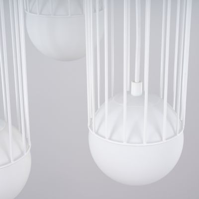 Lampa wisząca BRINA 3P biała (SL.1335)