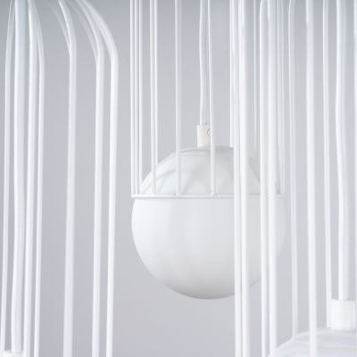 Lampa wisząca BRINA 3P biała (SL.1335)