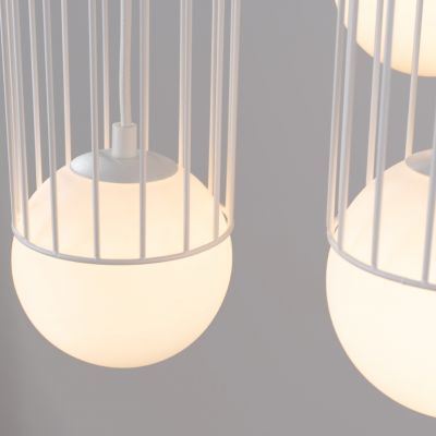 Lampa wisząca BRINA 3P biała (SL.1335)