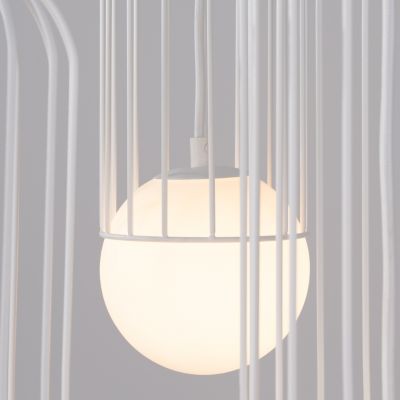 Lampa wisząca BRINA 3P biała (SL.1335)
