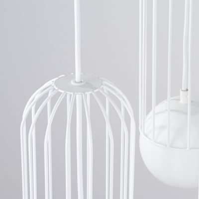 Lampa wisząca BRINA 3P biała (SL.1335)
