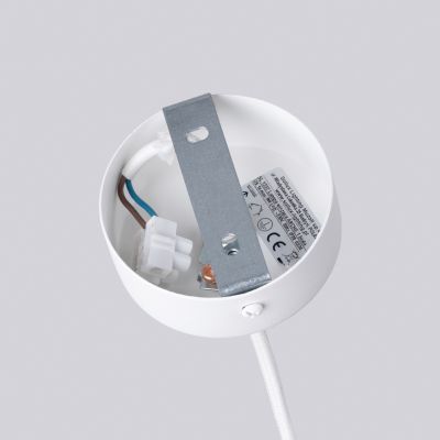 Lampa wisząca ARCHE 1 biała (SL.1337)