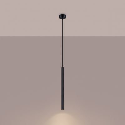 Lampa wisząca ARCHE 1 czarna (SL.1338)