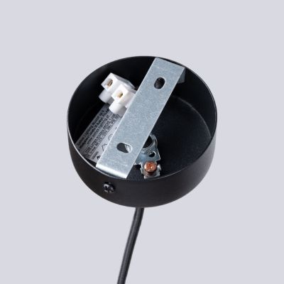 Lampa wisząca ARCHE 1 czarna (SL.1338)