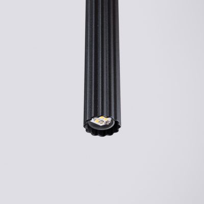 Lampa wisząca ARCHE 1 czarna (SL.1338)