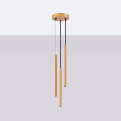 Lampa wisząca ARCHE 3P złota (SL.1342)