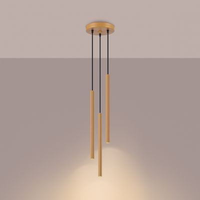 Lampa wisząca ARCHE 3P złota (SL.1342)