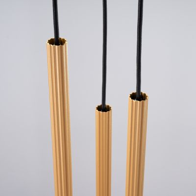 Lampa wisząca ARCHE 3P złota (SL.1342)