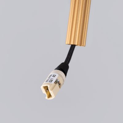 Lampa wisząca ARCHE 3P złota (SL.1342)