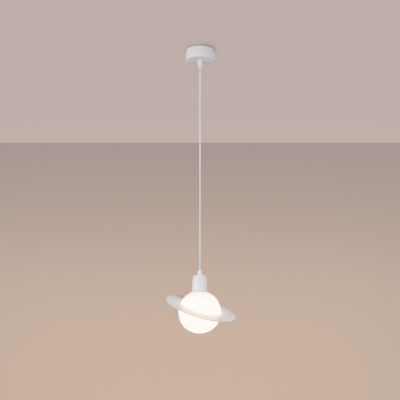 Lampa wisząca HYPERION 1 biały (SL.1356)