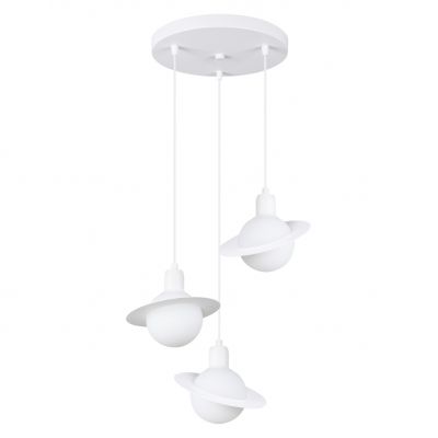 Lampa wisząca HYPERION 3P biały (SL.1357)