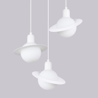 Lampa wisząca HYPERION 3P biały (SL.1357)