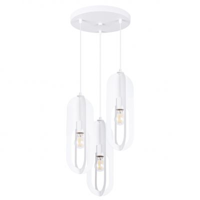 Lampa wisząca NICUS 3P biała (SL.1361)