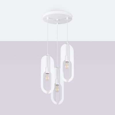 Lampa wisząca NICUS 3P biała (SL.1361)