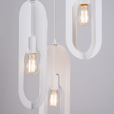 Lampa wisząca NICUS 3P biała (SL.1361)
