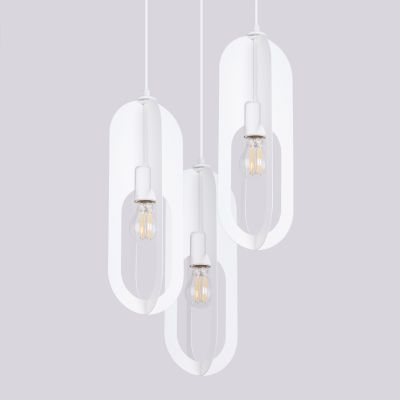Lampa wisząca NICUS 3P biała (SL.1361)