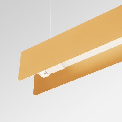 Lampa wisząca SPARK złota (SL.1396)