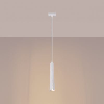 Lampa wisząca PRYSM 1 biała (SL.1397)