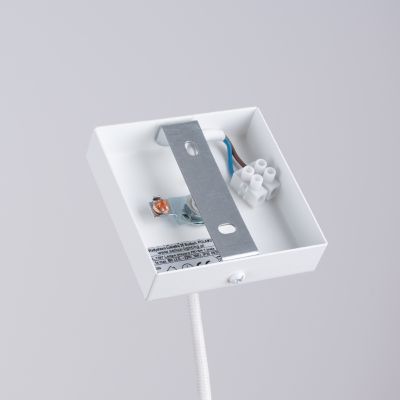 Lampa wisząca PRYSM 1 biała (SL.1397)