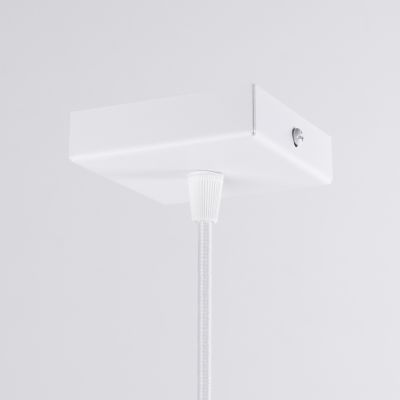 Lampa wisząca PRYSM 1 biała (SL.1397)