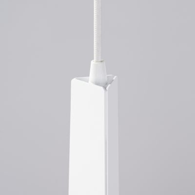 Lampa wisząca PRYSM 1 biała (SL.1397)