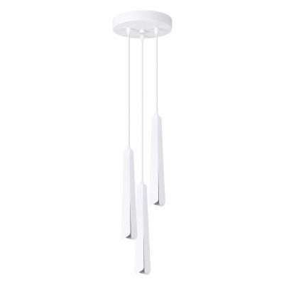 Lampa wisząca PRYSM 3P biała (SL.1398)