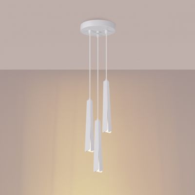 Lampa wisząca PRYSM 3P biała (SL.1398)