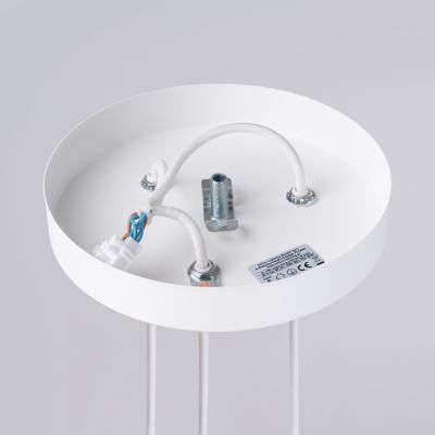 Lampa wisząca PRYSM 3P biała (SL.1398)