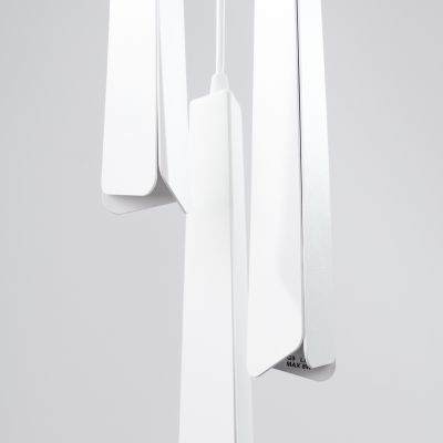 Lampa wisząca PRYSM 3P biała (SL.1398)