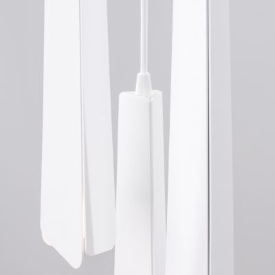 Lampa wisząca PRYSM 3P biała (SL.1398)