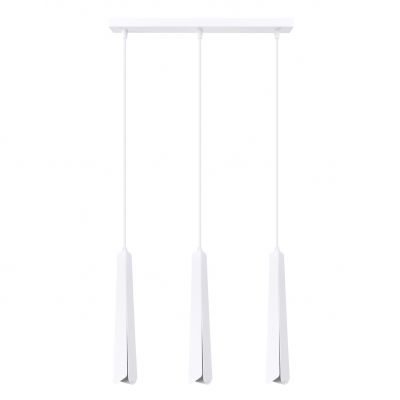 Lampa wisząca PRYSM 3L biała (SL.1399)