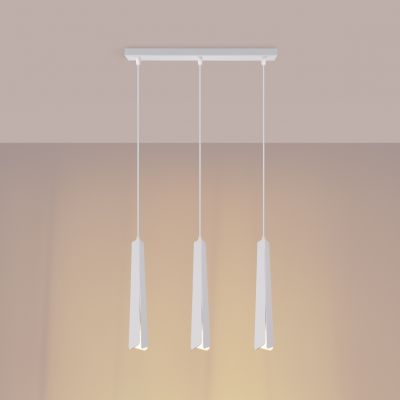 Lampa wisząca PRYSM 3L biała (SL.1399)