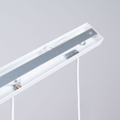 Lampa wisząca PRYSM 3L biała (SL.1399)