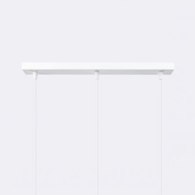 Lampa wisząca PRYSM 3L biała (SL.1399)
