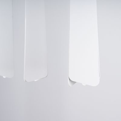 Lampa wisząca PRYSM 3L biała (SL.1399)
