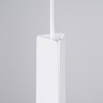 Lampa wisząca PRYSM 3L biała (SL.1399)