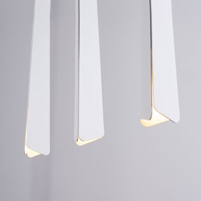 Lampa wisząca PRYSM 3L biała (SL.1399)