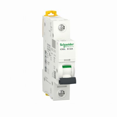 Wyłącznik nadprądowy Acti9 iC60L-B32-1 B32A 1P A9F93132 SCHNEIDER (A9F93132)