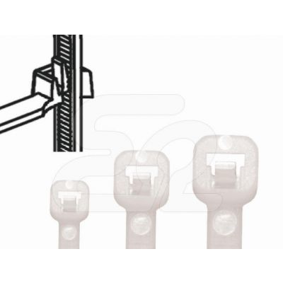 TKD 30/8 (100 szt./opak.) TAŚMA KABLOWA E01TK-01060100501 ERGOM (E01TK-01060100501)