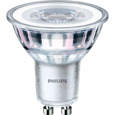 Żarówka LED CorePro spot 4,6-50W GU10 865 6500K barwa zimna 36st PHILIPS (929001218302)