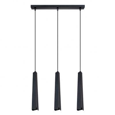 Lampa wisząca PRYSM 3L czarna (SL.1402)