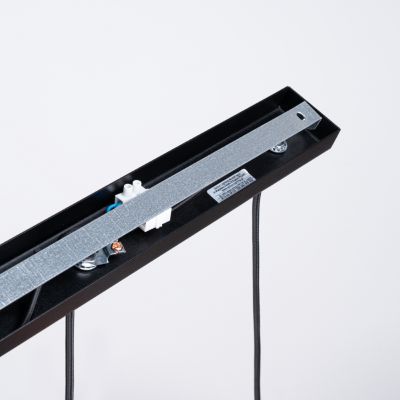 Lampa wisząca PRYSM 3L czarna (SL.1402)