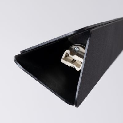Lampa wisząca PRYSM 3L czarna (SL.1402)